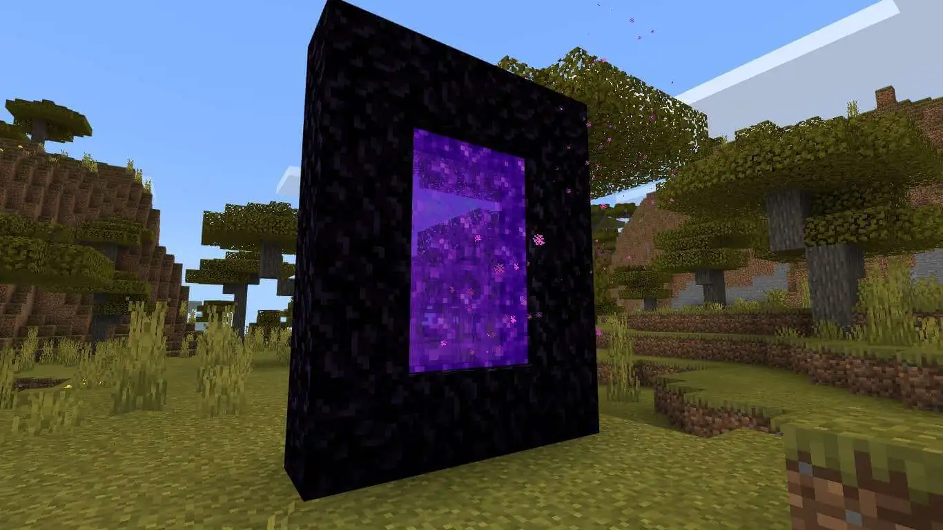 Minecraft: How to Make a Nether Portal  Attack of the Fanboy