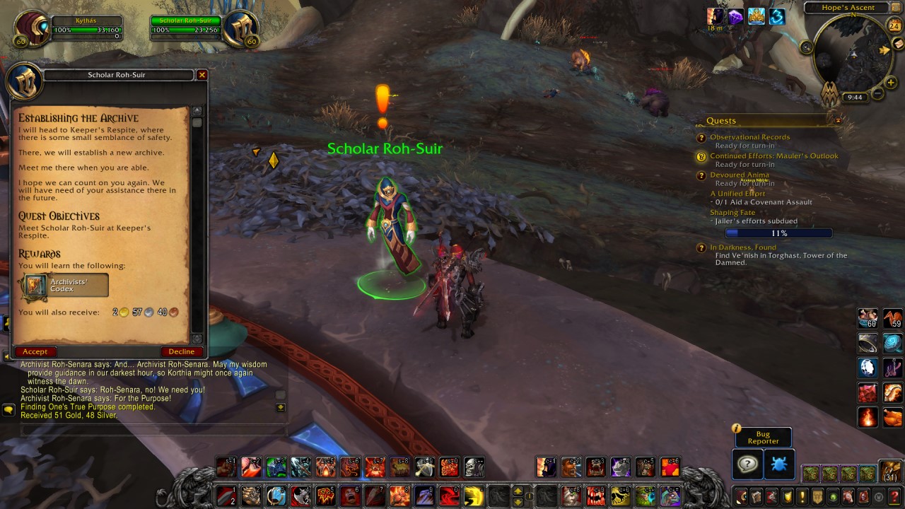 Shadowlands Patch 9.1 How to Upgrade Korthian Gear Attack of the Fanboy