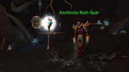 WoW Shadowlands Patch 9.1 - How to Increase Archivist's Codex Reputation