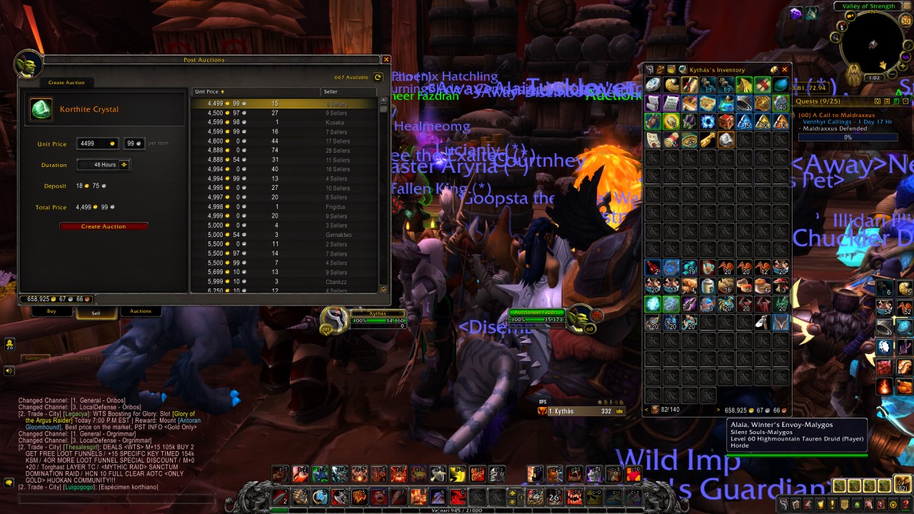 Shadowlands Patch 9.1 How to Get Korthite Crystals Attack of the Fanboy