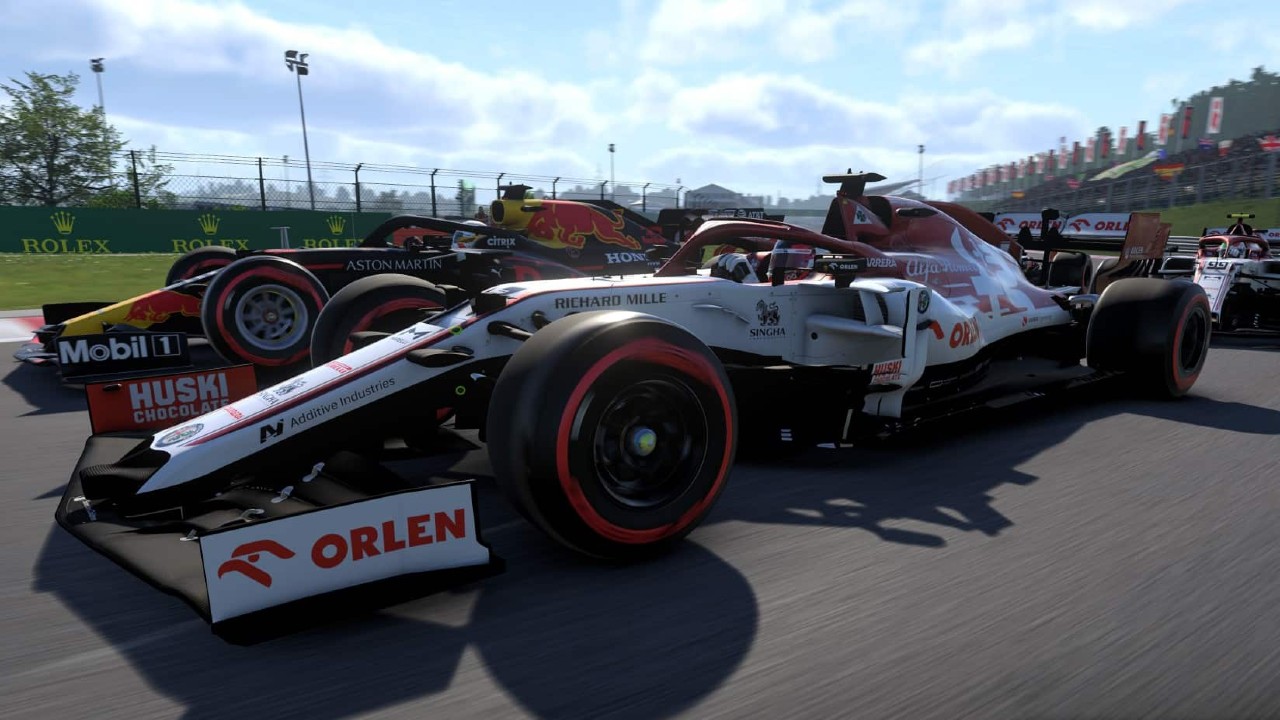 F1 2021 Achievement and Trophy List
