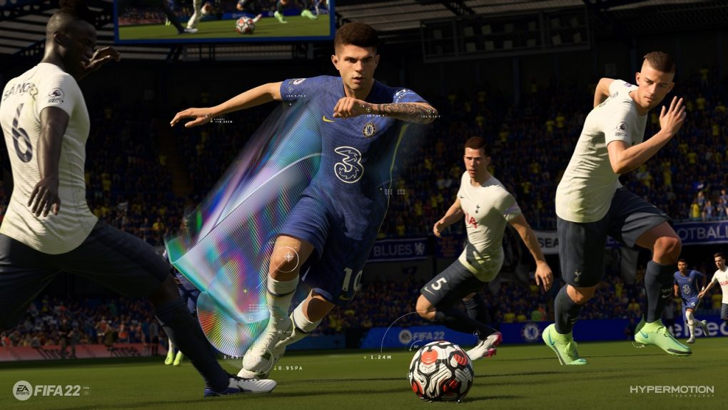 FIFA 22 Preview Hypermotion Technology Is A Real Game