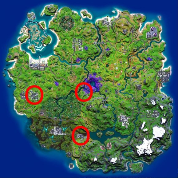 Fortnite Alien Egg Locations How to Mark an Alien Egg Attack of the