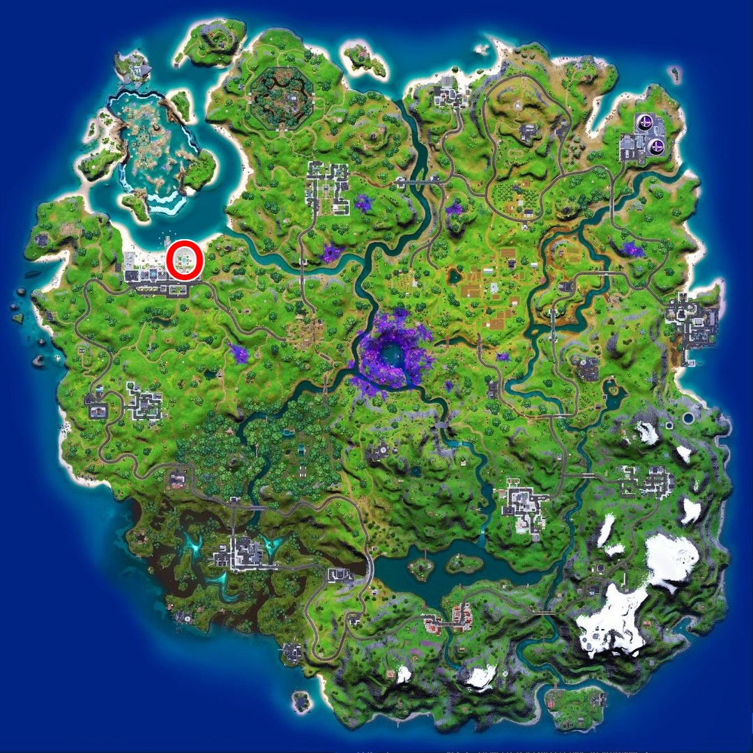 Fortnite CB Radio Location Where to Interact with a CB Radio Attack