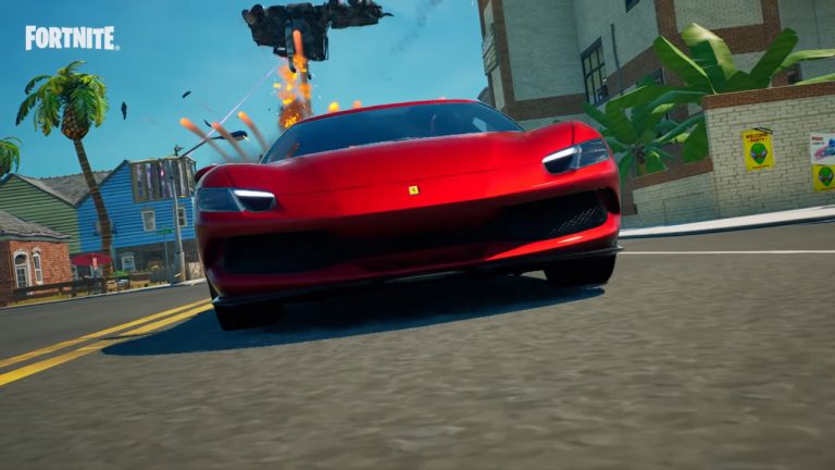 fortnite ferrari model