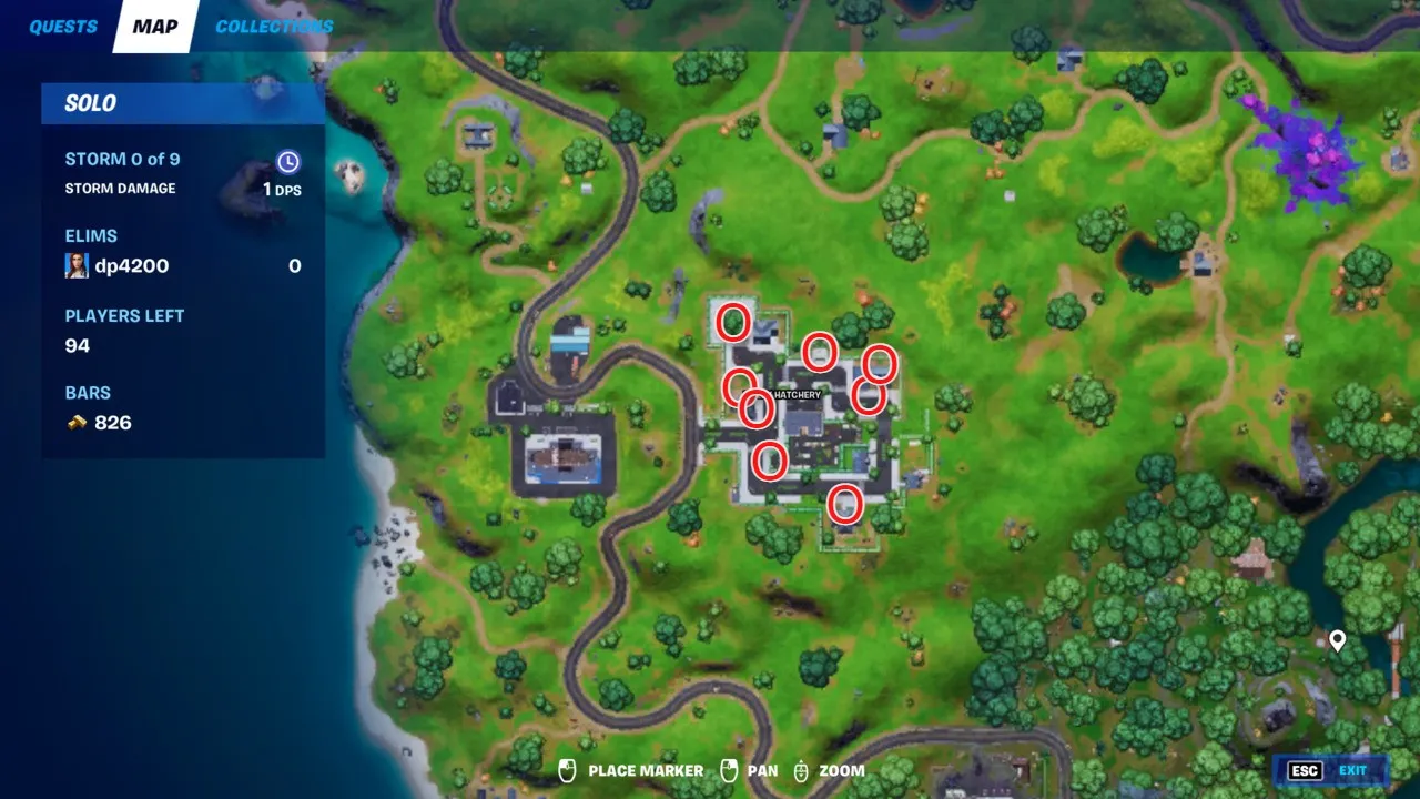 Fortnite-Holly-Hatchery-Welcome-Gifts-Map