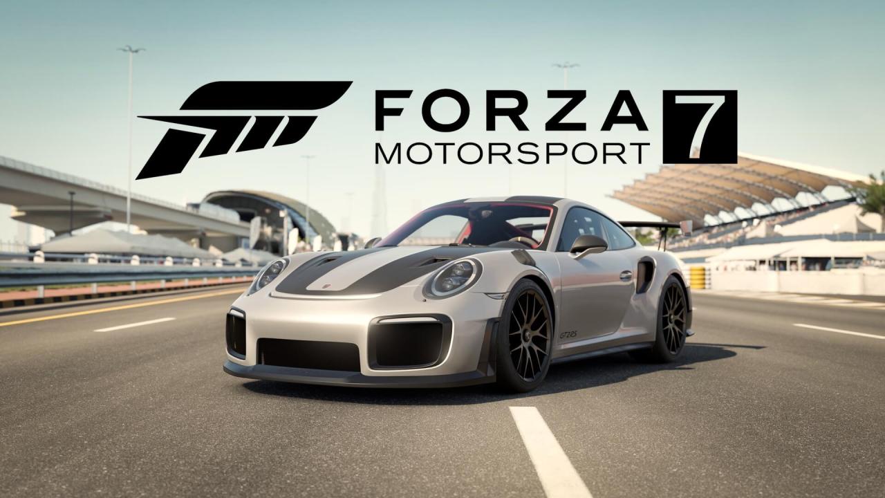Title image of Forza Motorsport 7