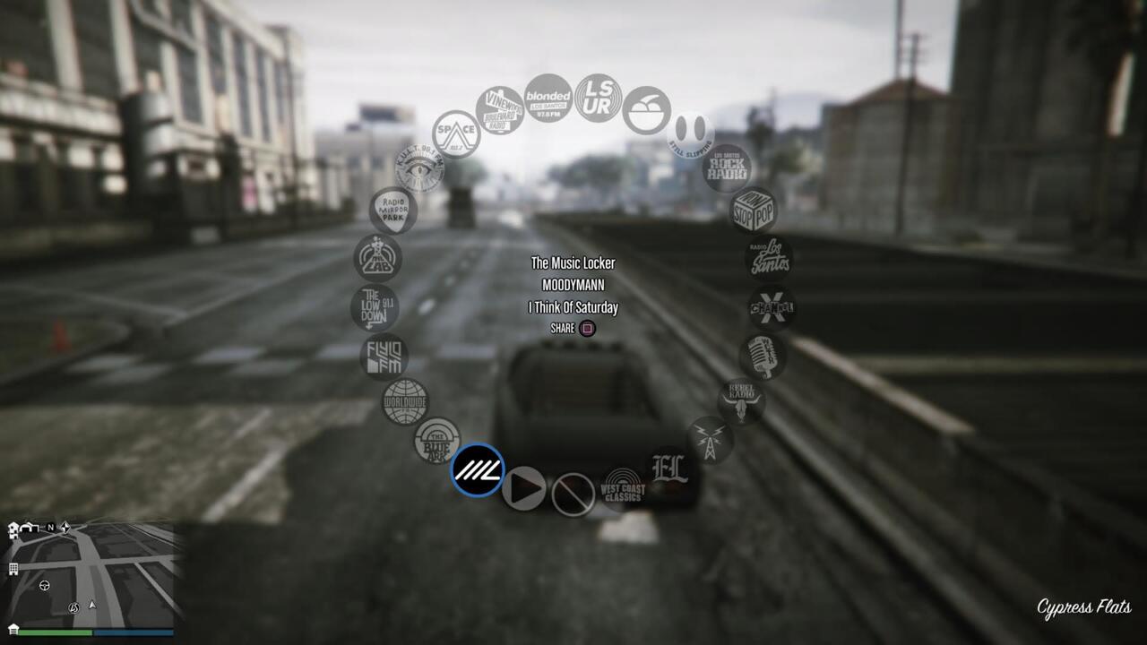 gta how to use media player
