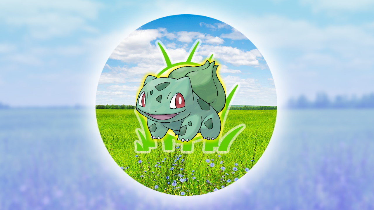 🌿Shiny Bulbasaur Pokemon Go!🌿