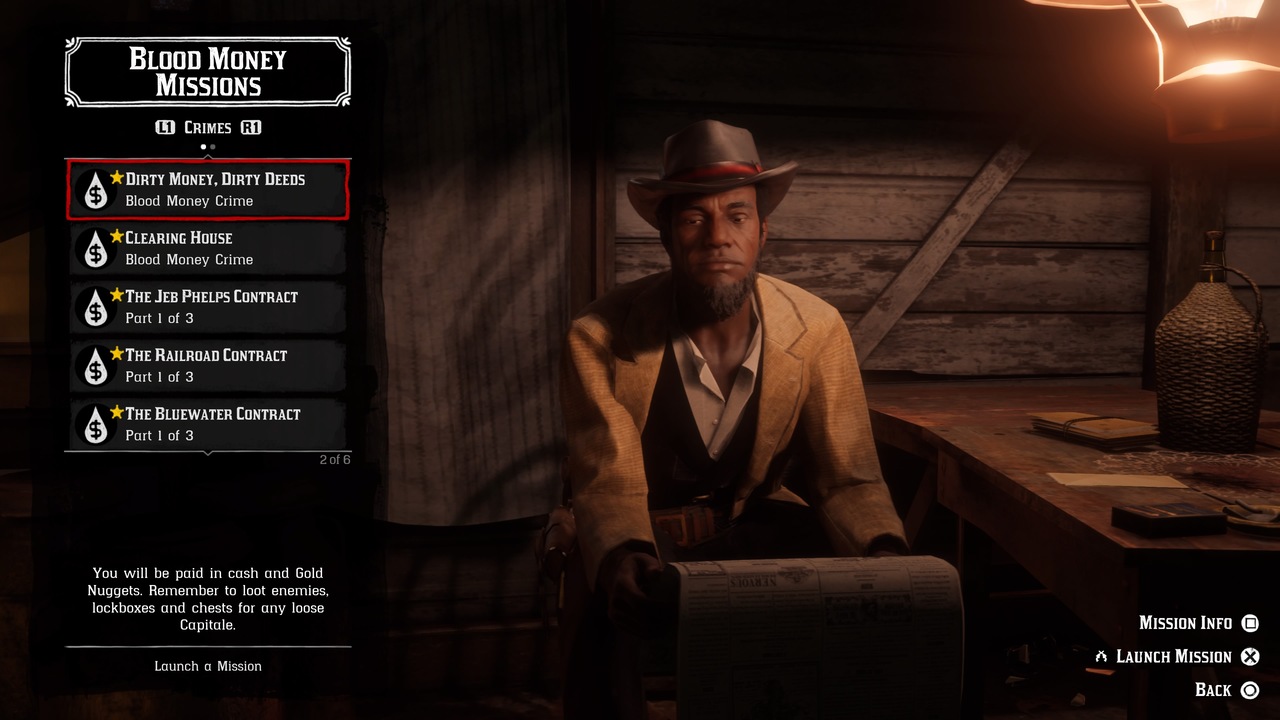 Red Dead Online Blood Money Missions Crimes and Opportunities Explained Attack of the Fanboy