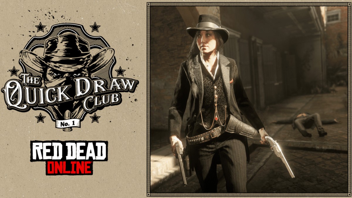 Red Dead Online Quick Draw Club Number 1