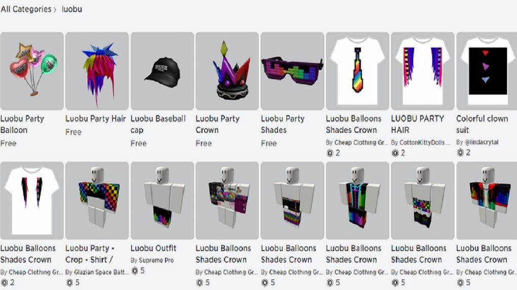 items on roblox that make your avatar sparcle