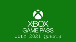 Xbox Game Pass Monthly Quests July 2021