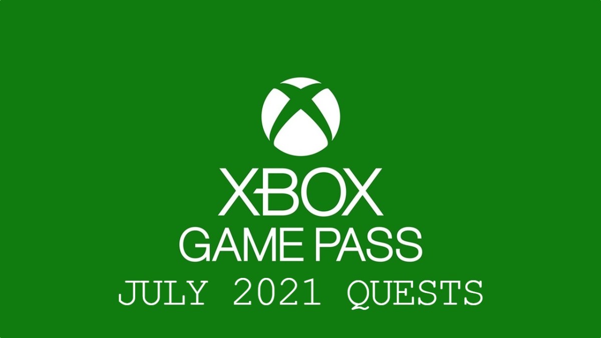 Xbox Game Pass Monthly Quests July 2021