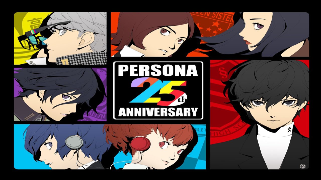 Persona 25th Anniversary Main Graphic.