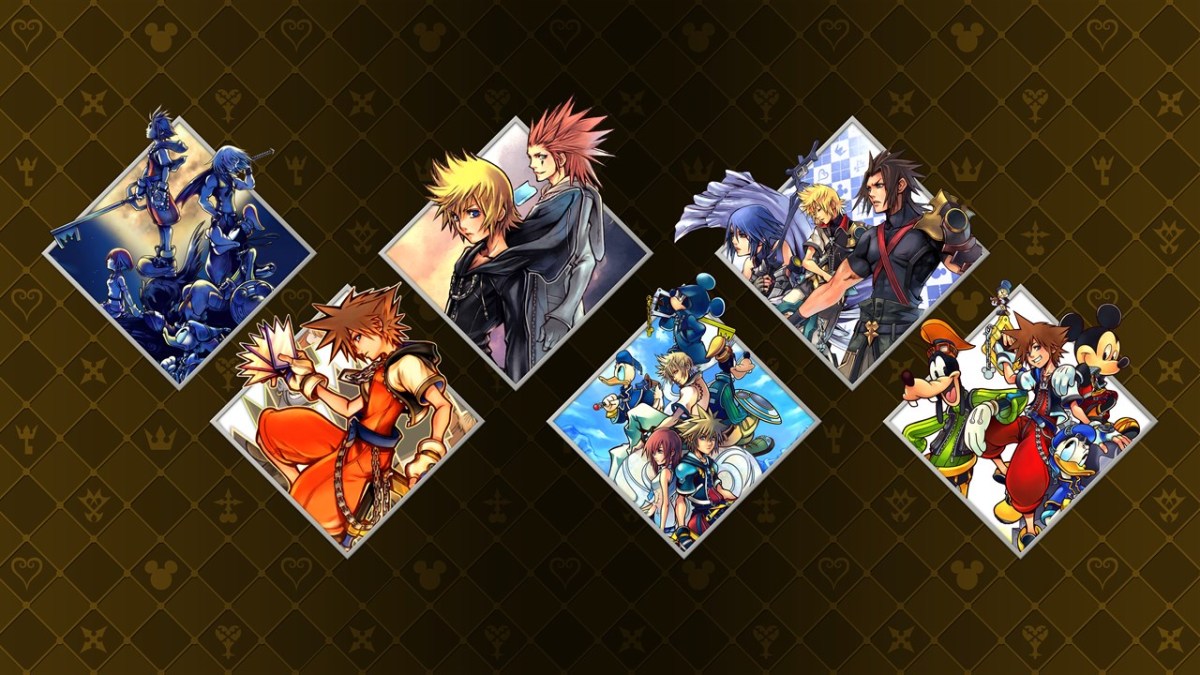 Art for Kingdom Hearts 1.5-2.5 Remix