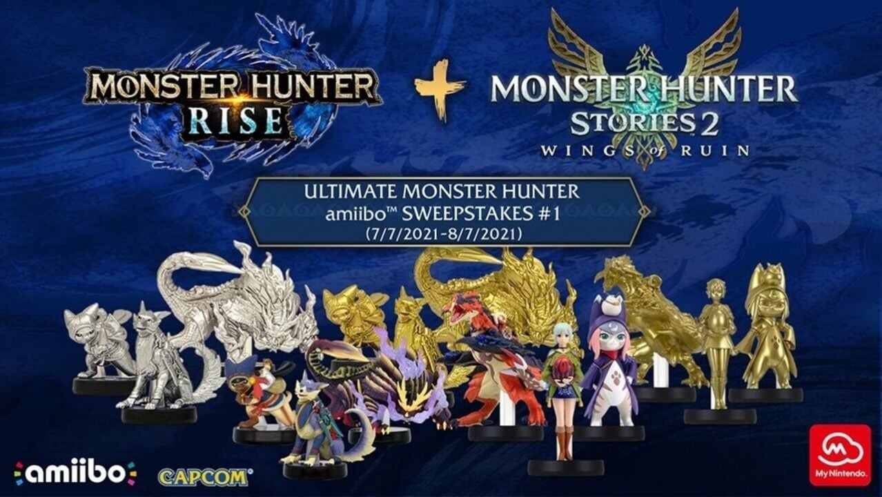 monster hunter stories 2 amiibo rewards