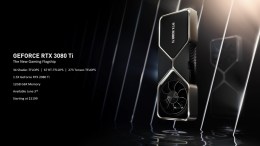 Nvidia Reveals Long-Rumored RTX 3080 Ti and RTX 3070 Ti GPUs