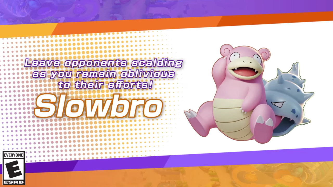 Pokémon Unite Best Slowbro Build Attack Of The Fanboy