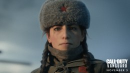 Call of Duty Vanguard Polina Petrova Reveal Screenshot
