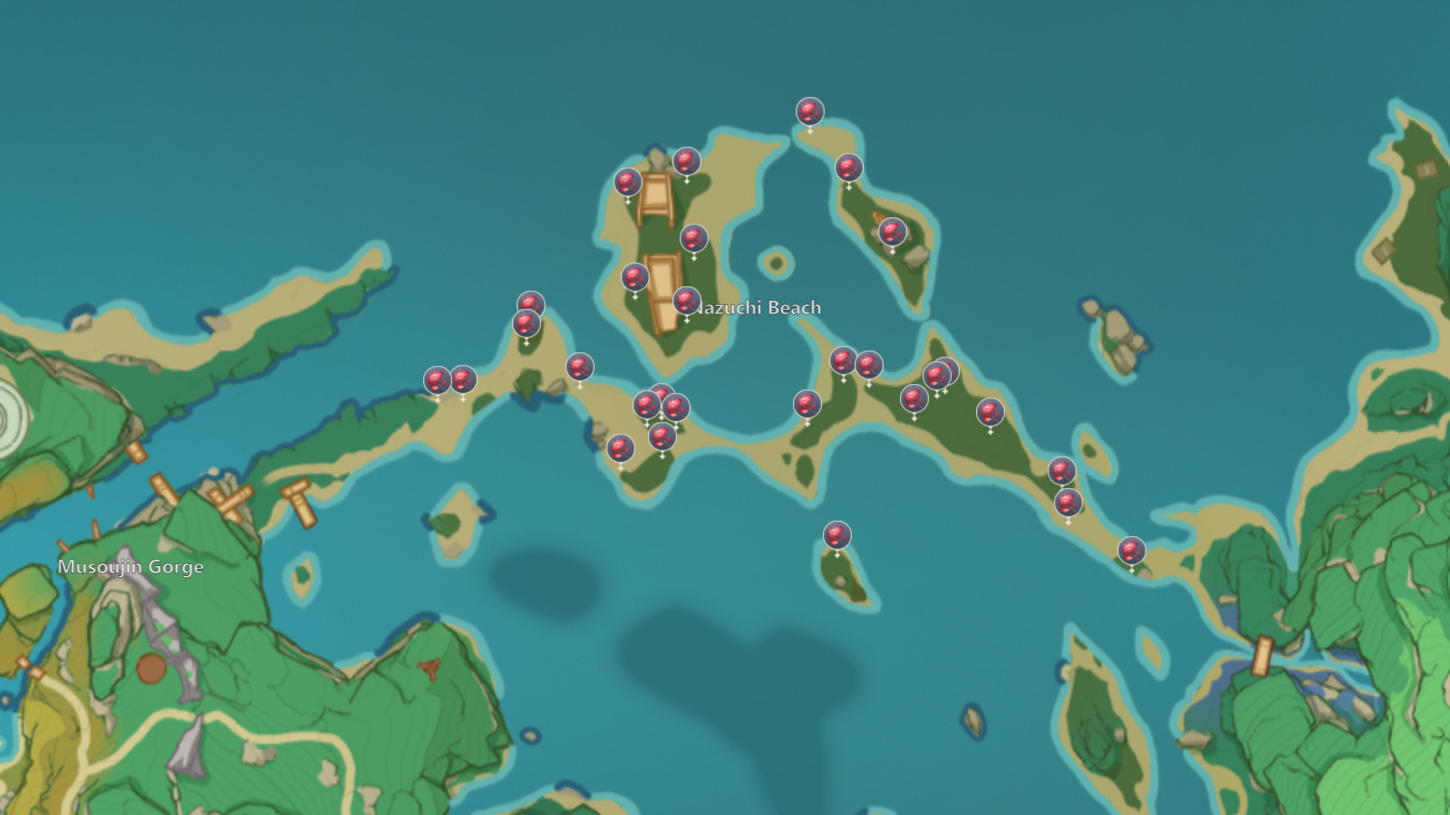 Dendrobium-location