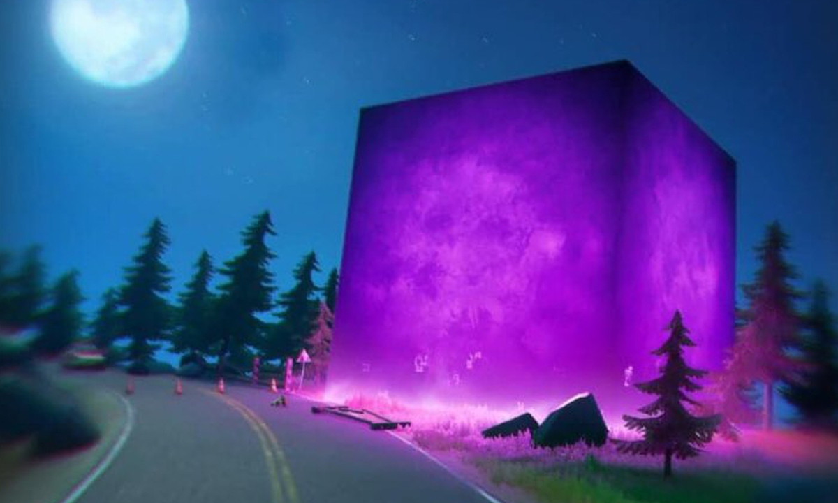 Fortnite Kevin The Cube