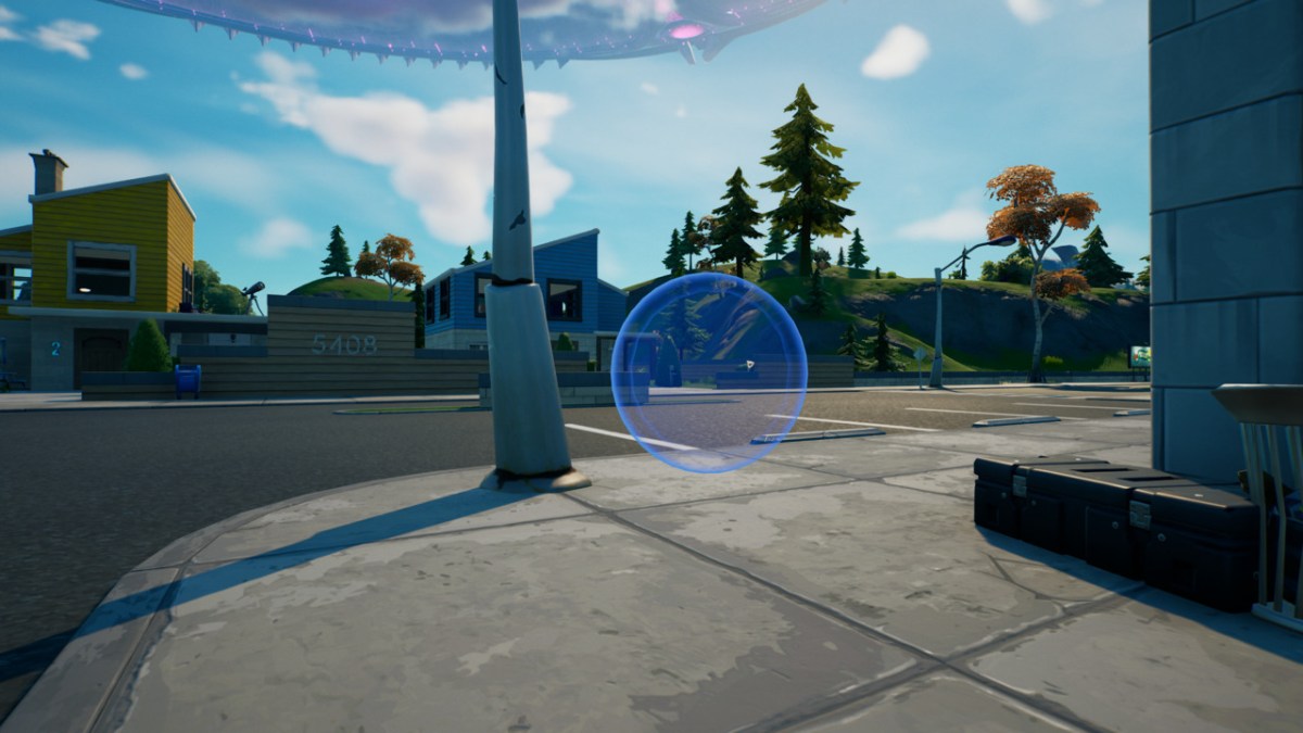 Fortnite Place Coins Around the Map