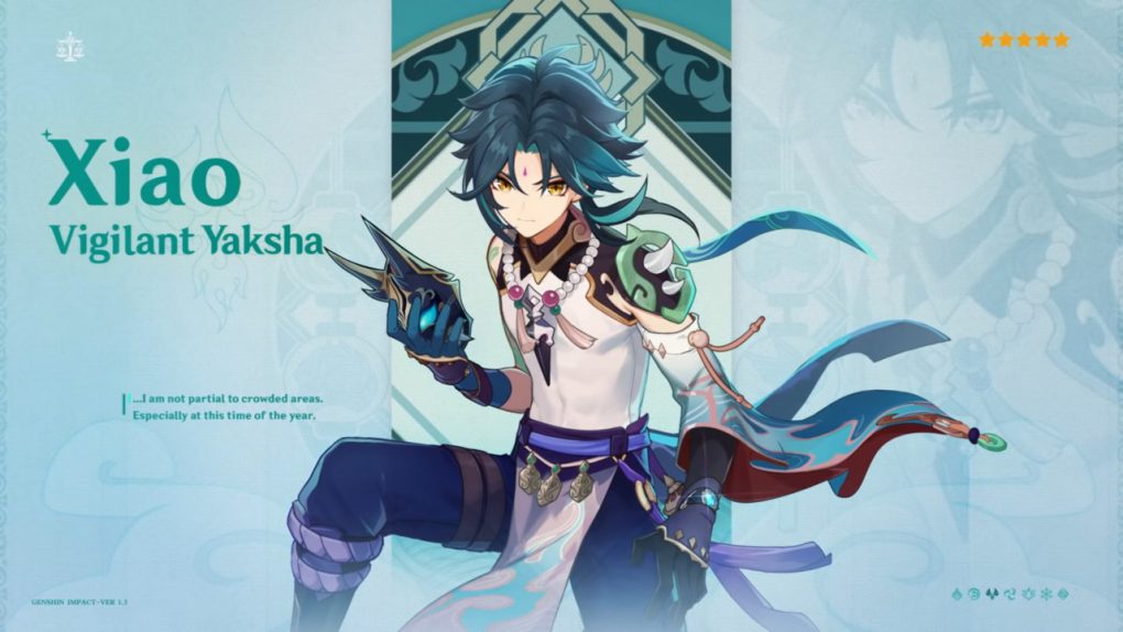 Xiao Full Name