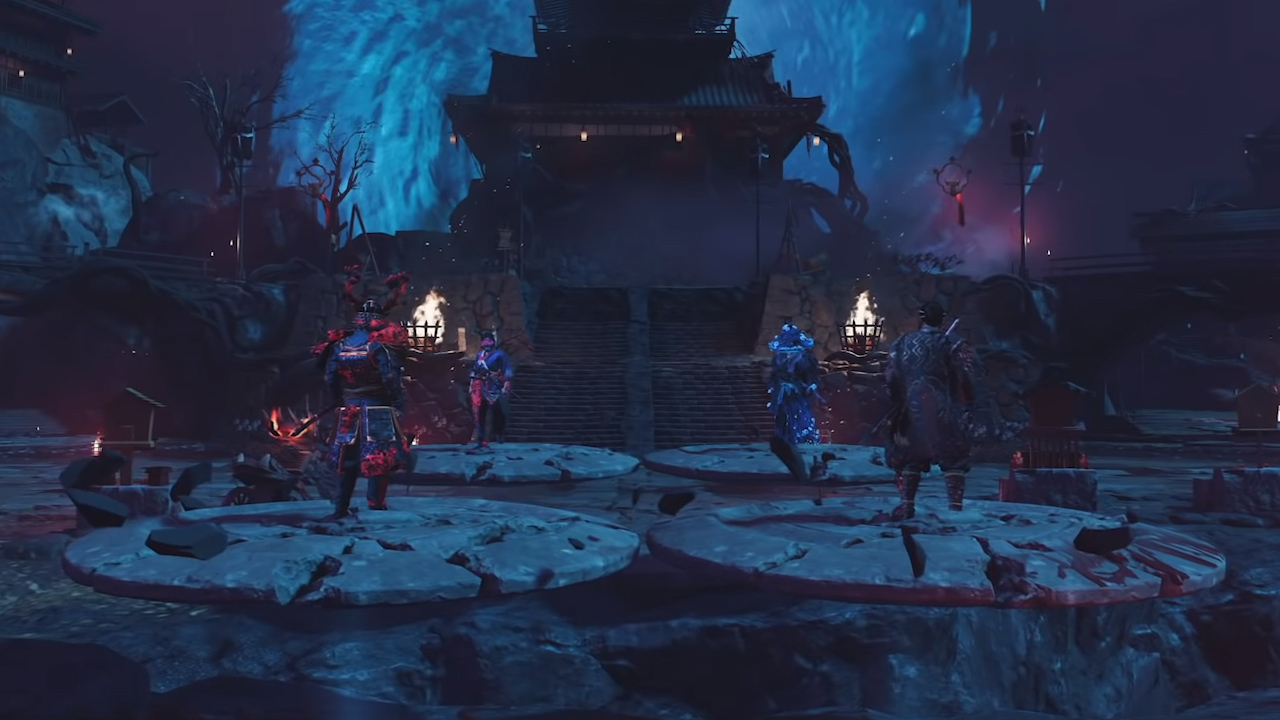 ghost of tsushima weapons