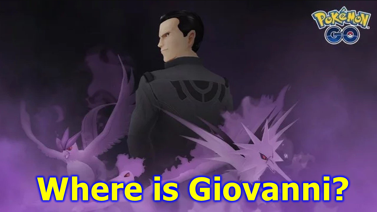 Pokémon GO Where is Giovanni, How to Fight Giovanni in September 2021