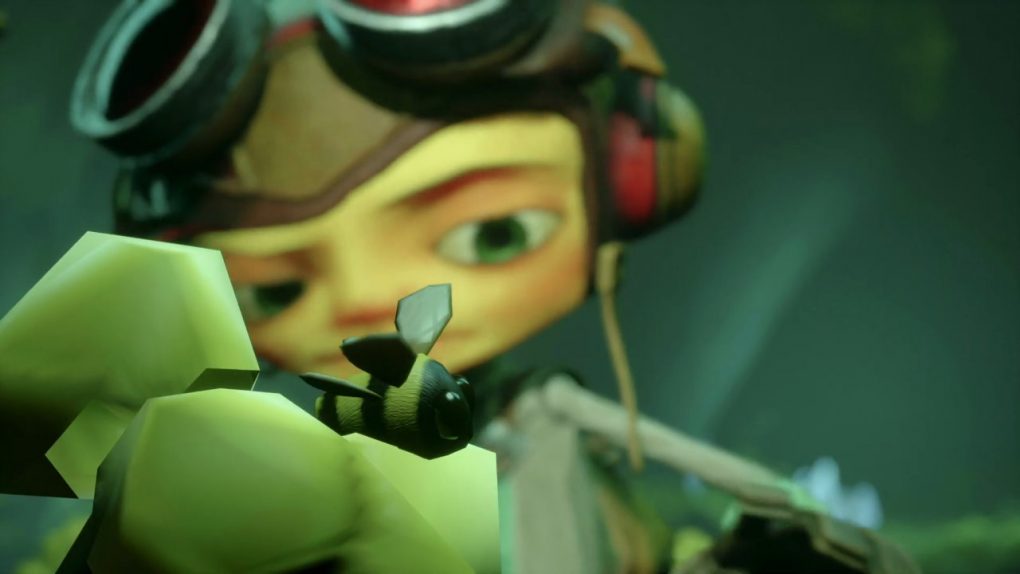Psychonauts 2 - Where to Find a Bee and How to Get it