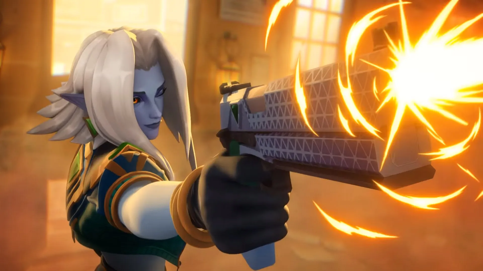 Paladins Saati is the Star of the Game's Newest Champion Teaser