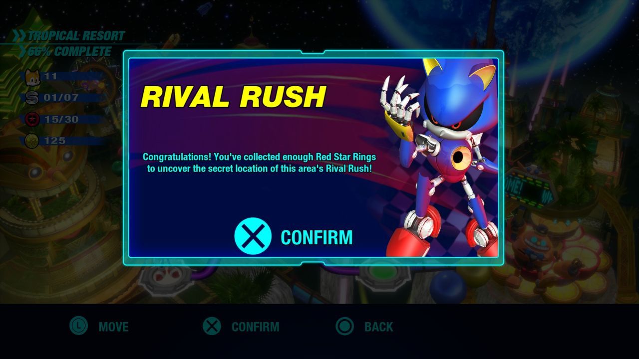 Sonic Colors Ultimate: How to Unlock Rival Rush