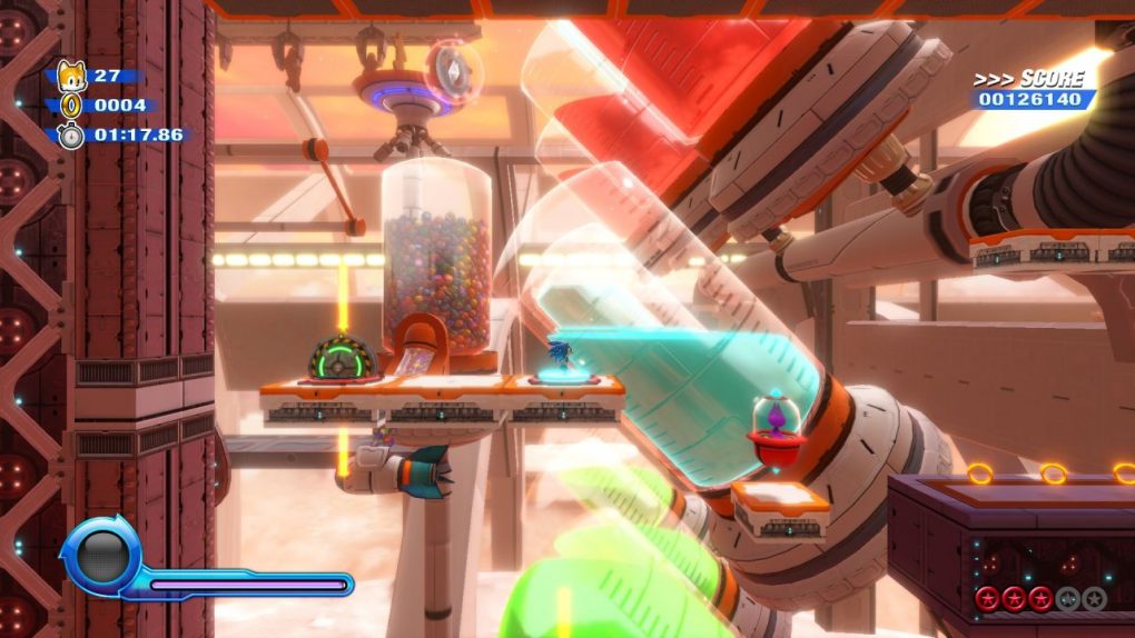 Sonic Colors Ultimate: Sweet Mountain Red Star Ring Locations (Act 3+4 ...