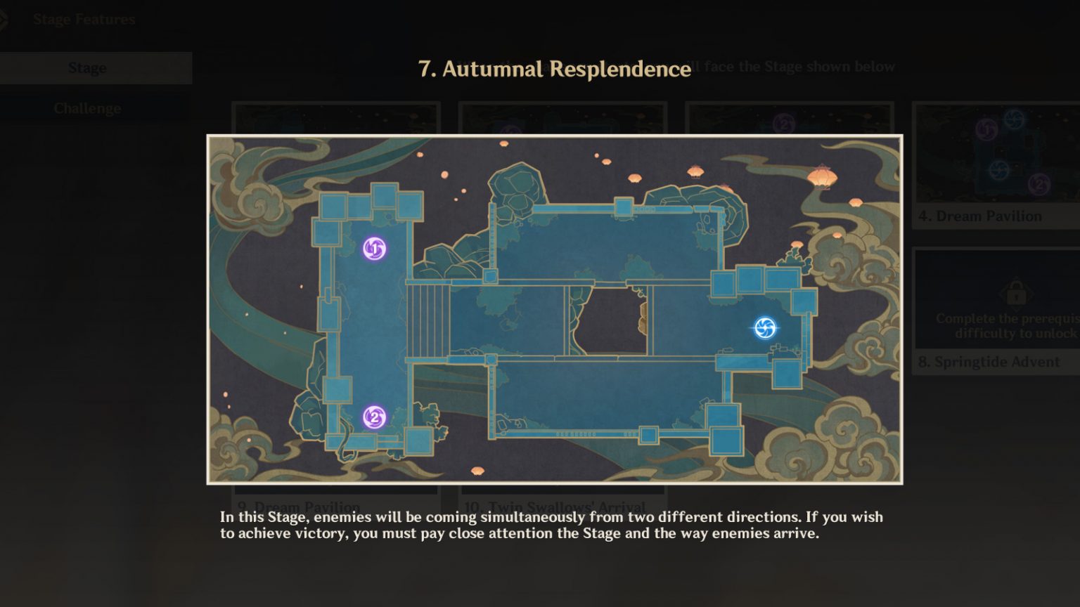 Genshin Impact 2.0 Theater Mechanicus Guide: Stage 7 - Autumnal