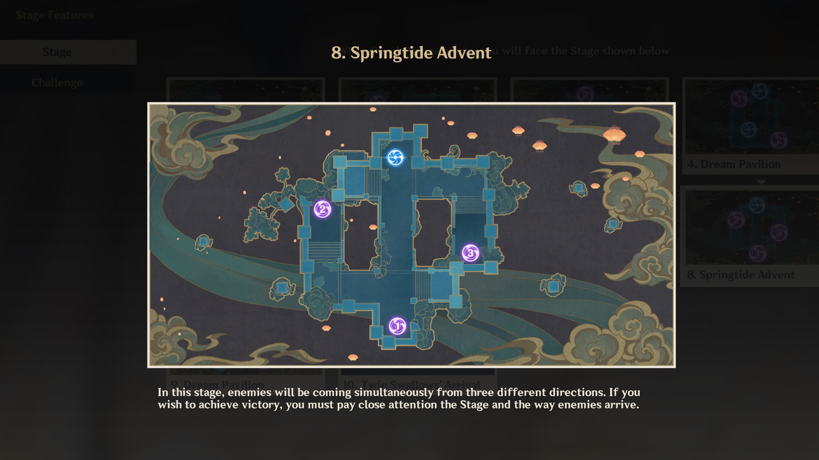 Genshin Impact 2.0 Theater Mechanicus Guide: Stage 8 - Springtide Advent