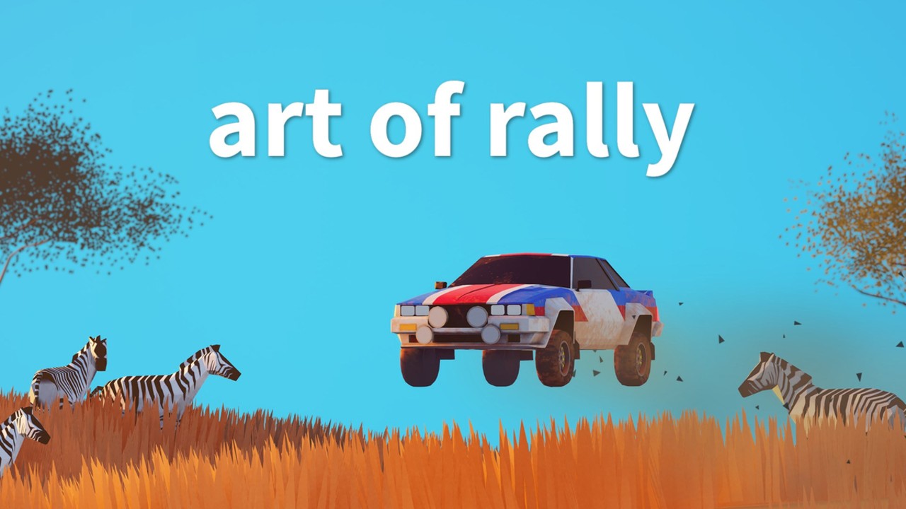 art of rally guide