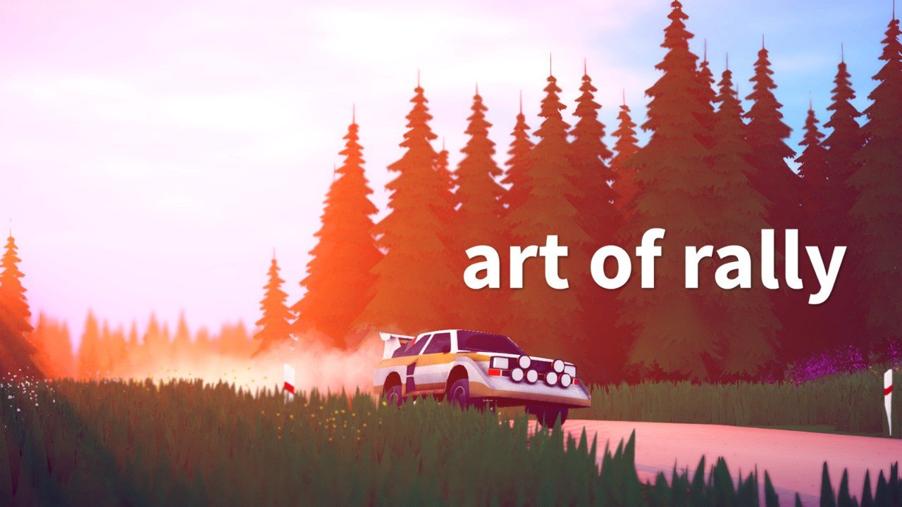 art of rally review switch