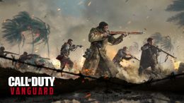 Call of Duty: Vanguard Trailer Cover.