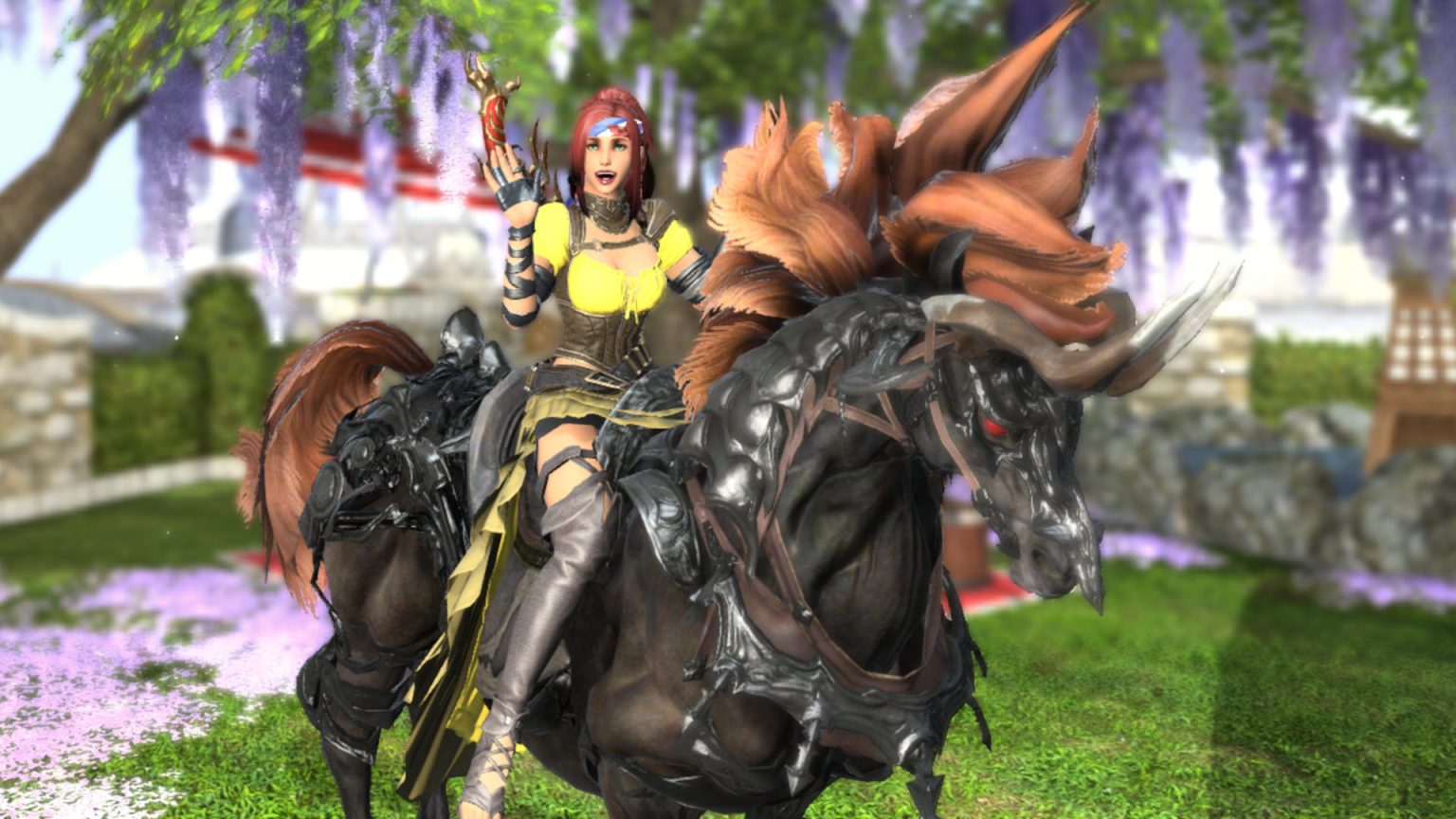 FFXIV How To Get a Mount