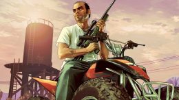 Rockstar Games Grand Theft Auto V Cover