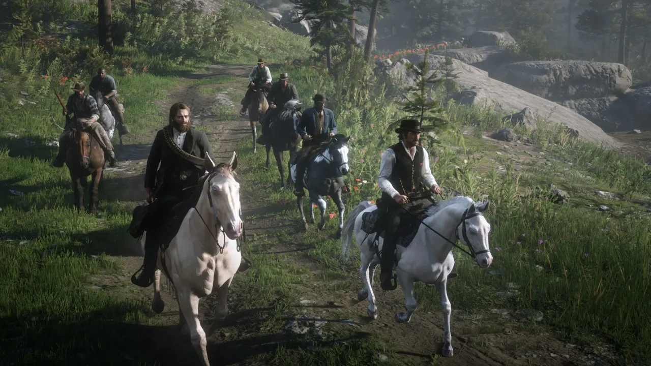 Red Dead Redemption 2 screenshot.