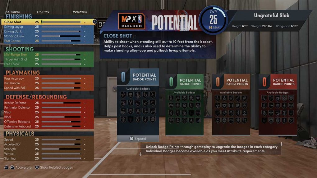 NBA 2K22 Best Builds for My Player - 2K Player Build Creation Guide ...