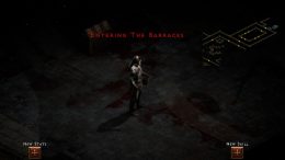 The Barracks in Diablo 2 Resurected