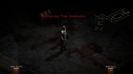 The Barracks in Diablo 2 Resurected