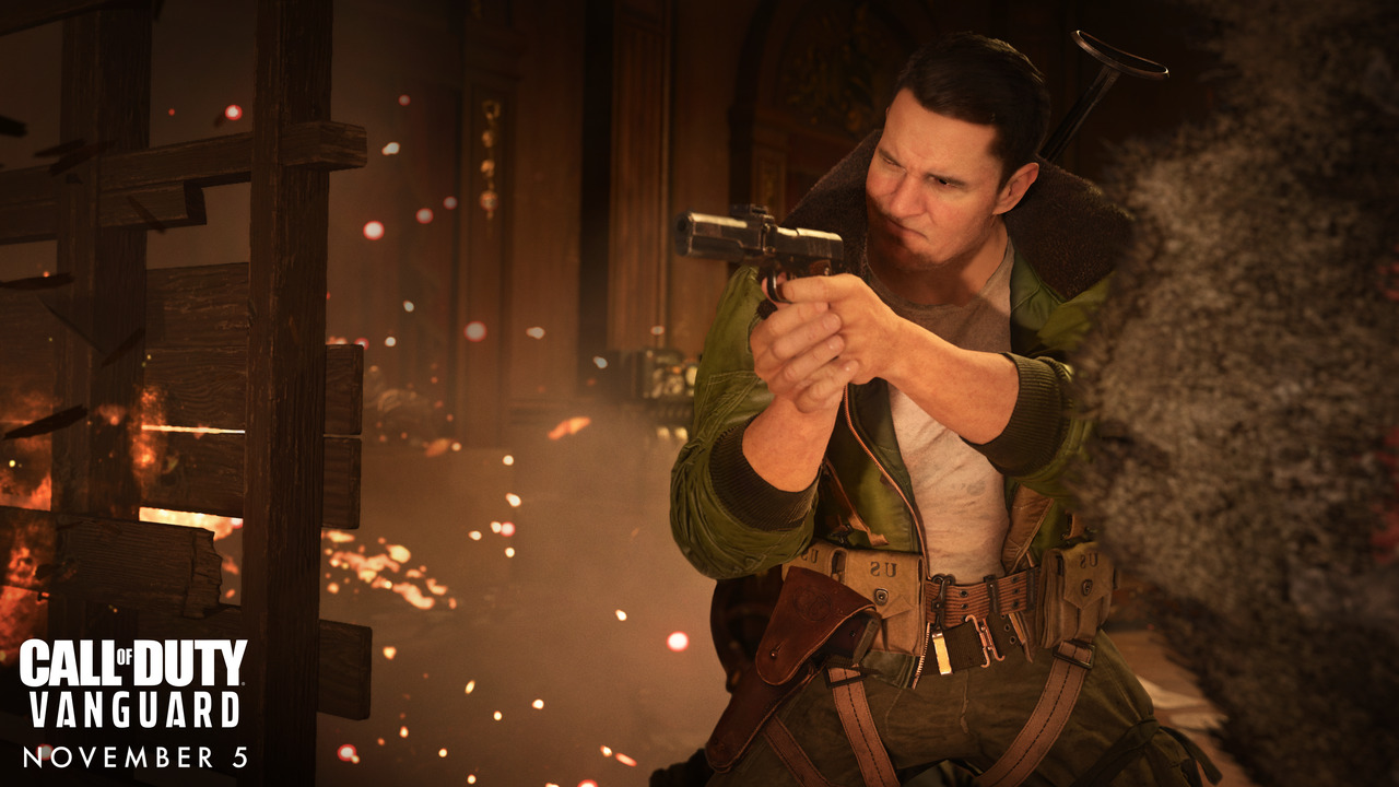 Call of Duty Vanguard Multiplayer Reveal