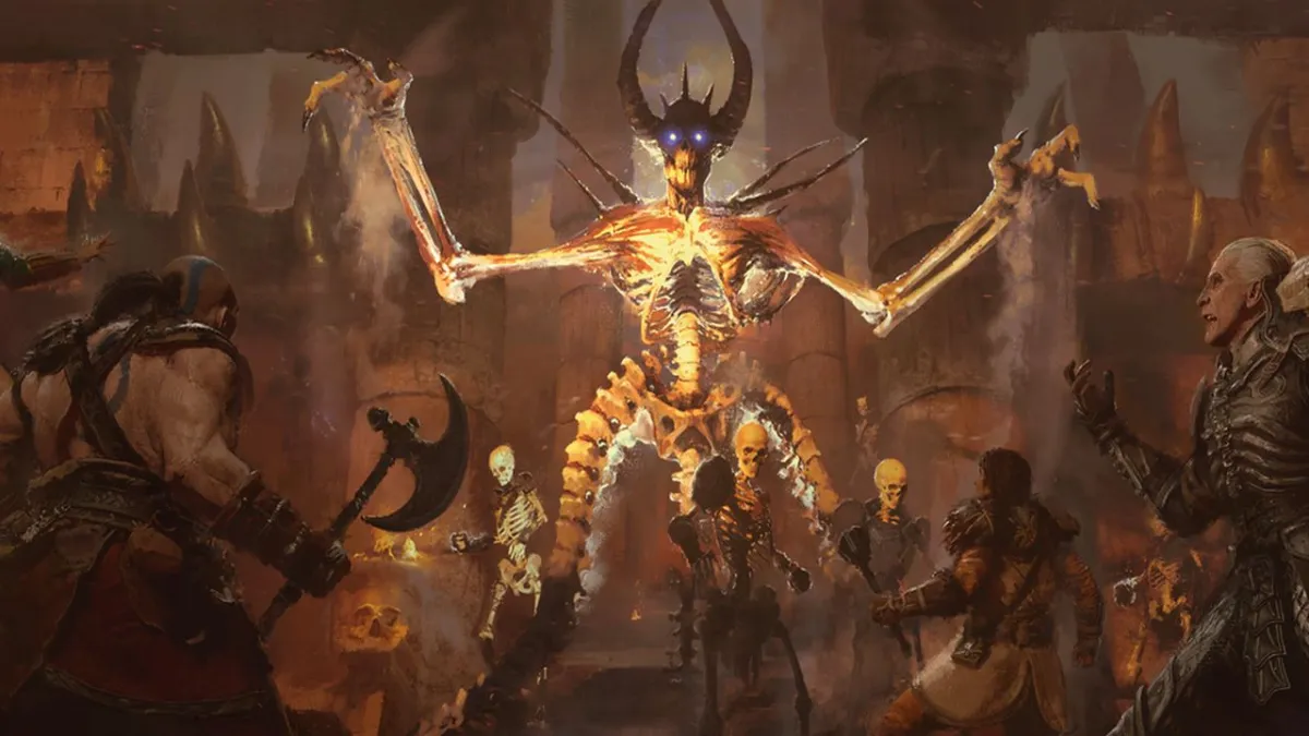 Art of Diablo 2 Multiplayer