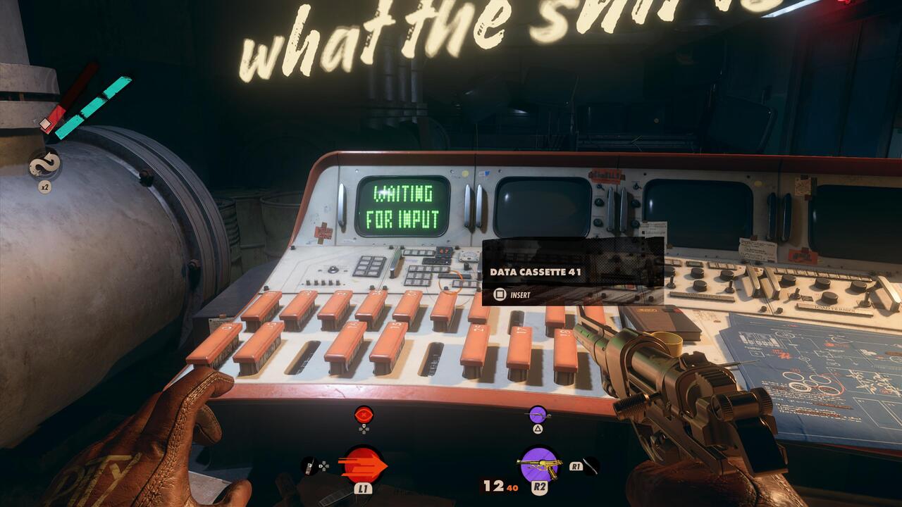 Deathloop Data Cassette Puzzle Solution Attack of the Fanboy