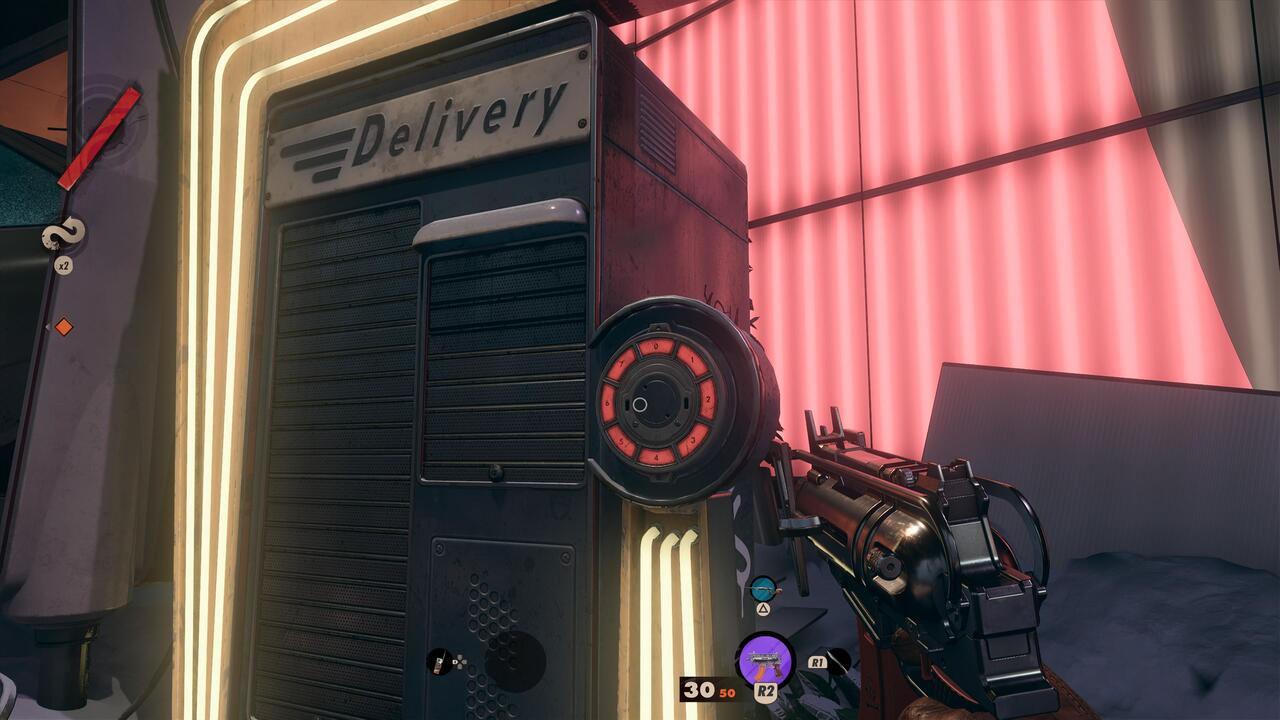 deathloop delivery booth code