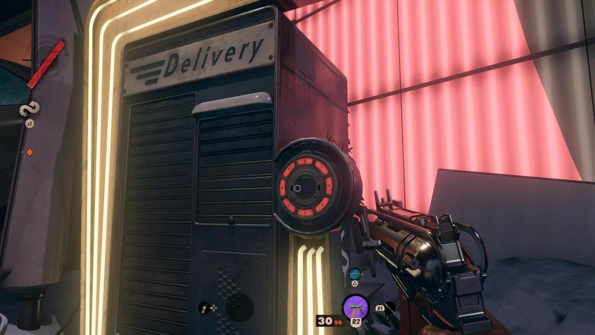 Deathloop Delivery Booth